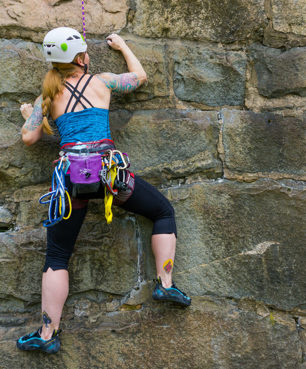 rock climbing virginia