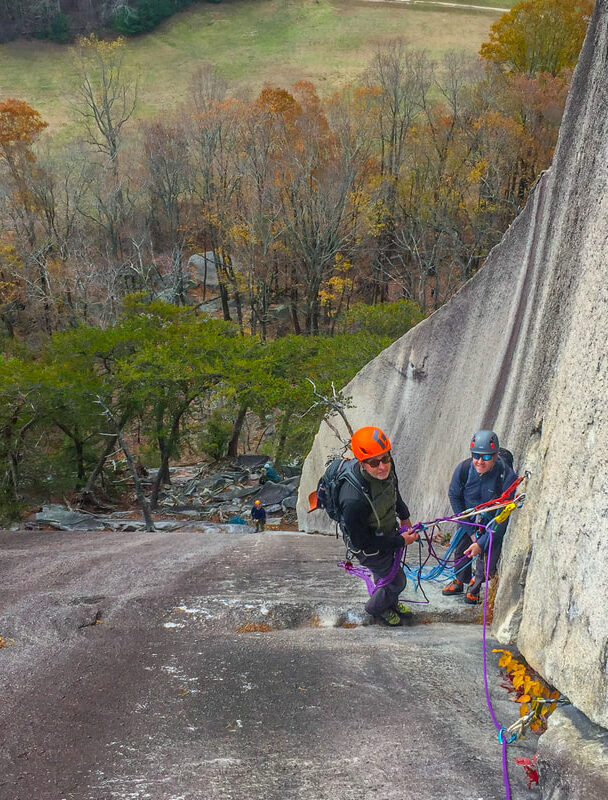 wintergreen climbing