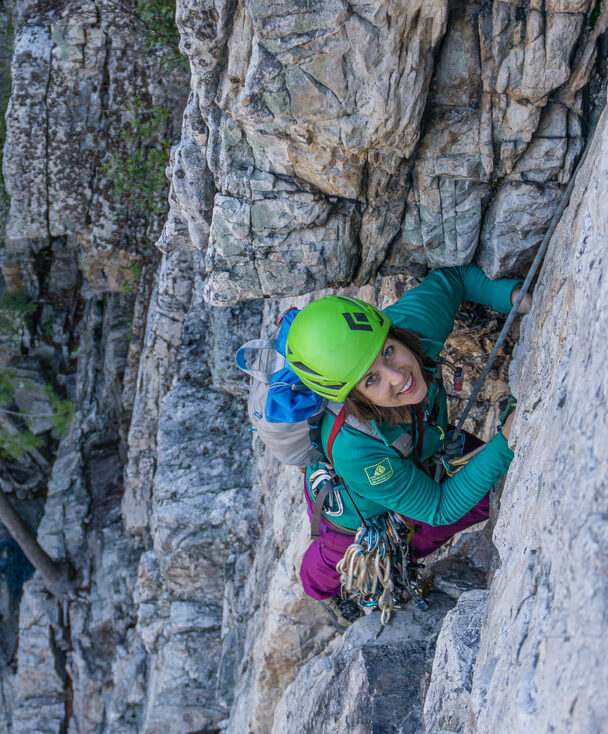 Seneca Rocks Climbing