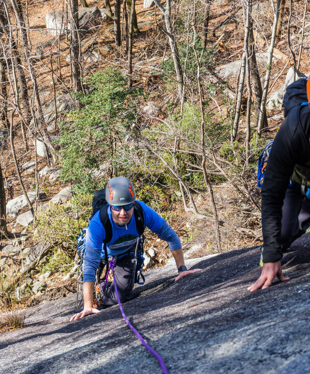 wintergreen climbing
