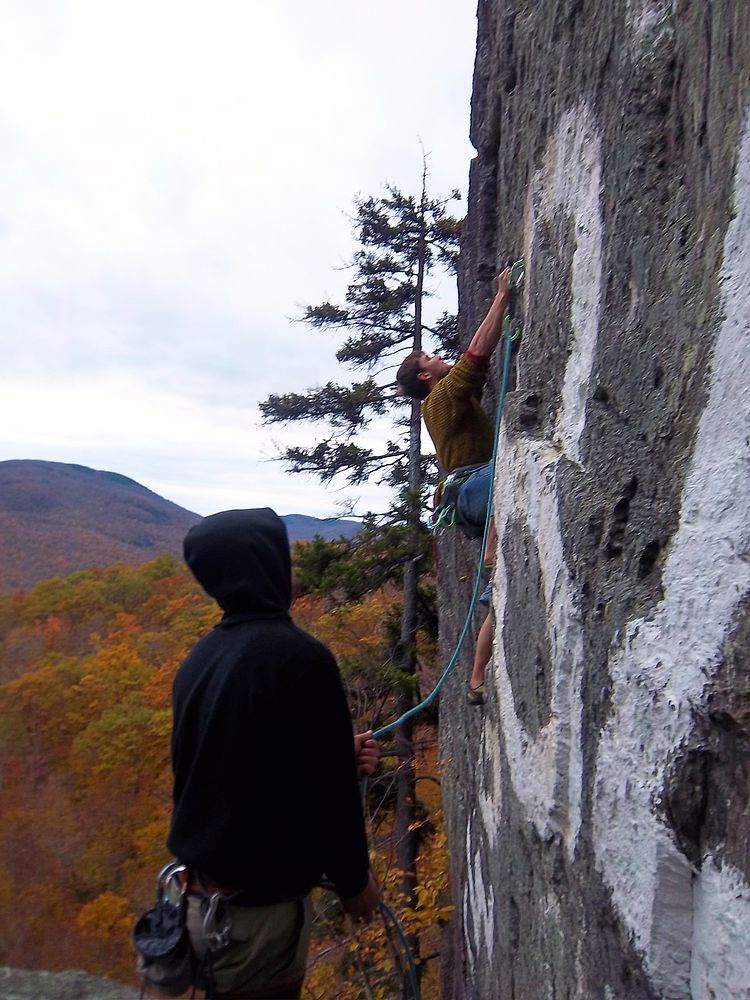 Rock Climbing Vermont