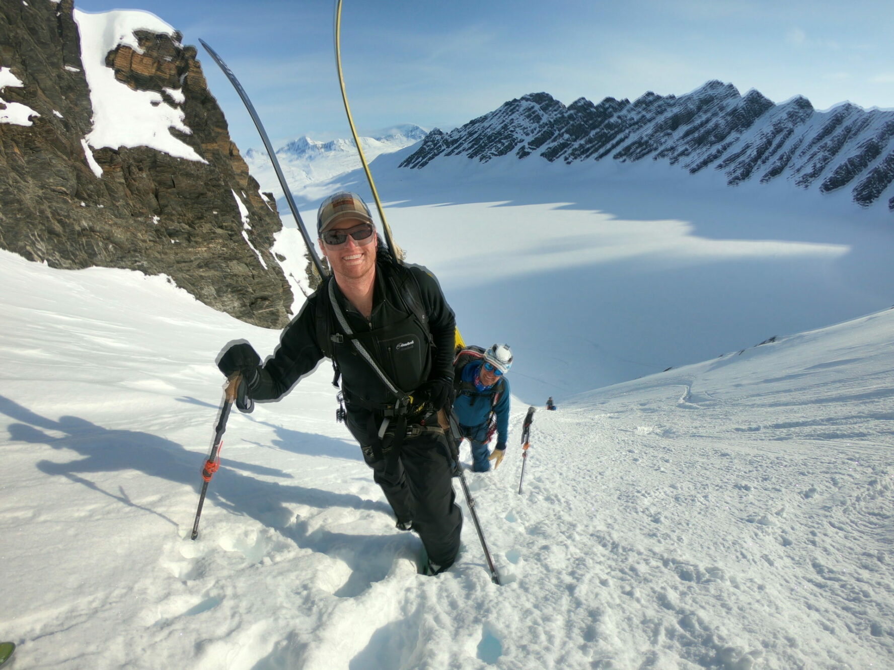 backcountry heli skiing alaska