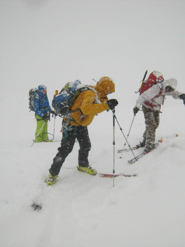 Julian Alps backcountry skiing tour