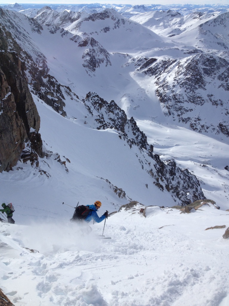 beartooth powder guide skiing
