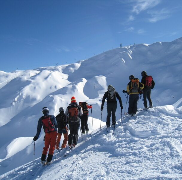 Julian Alps backcountry skiing tour