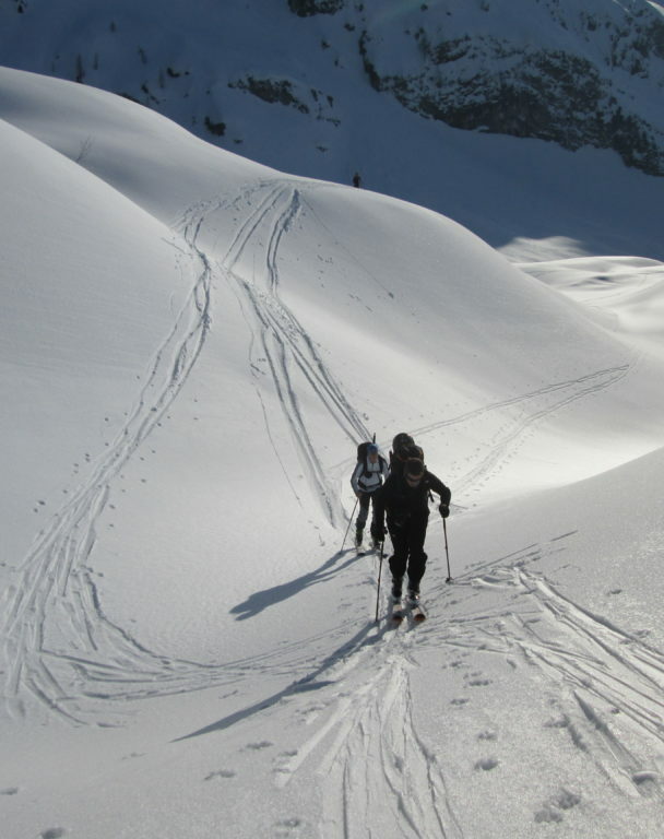 skiing hut to hut slovenia