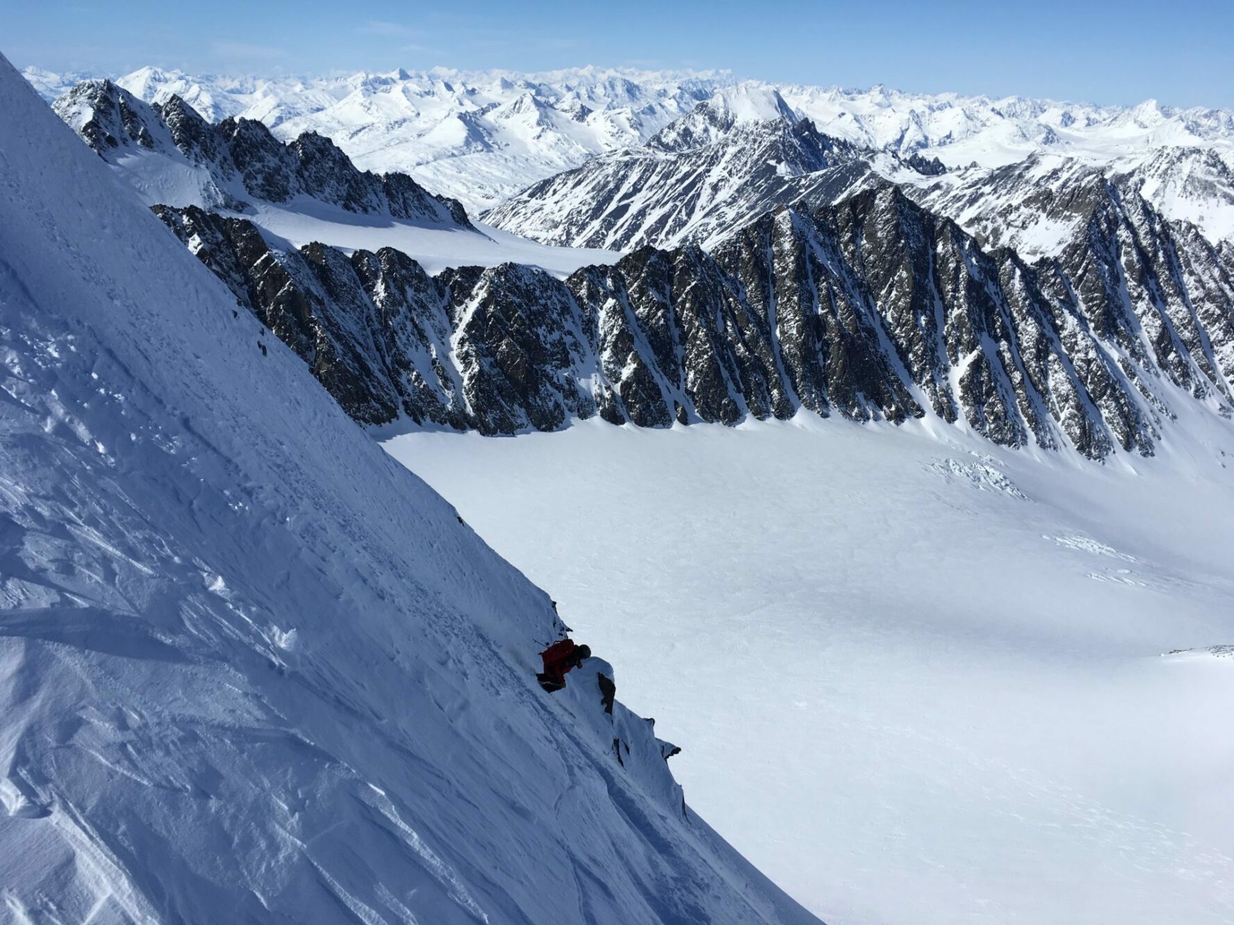 backcountry heli skiing alaska