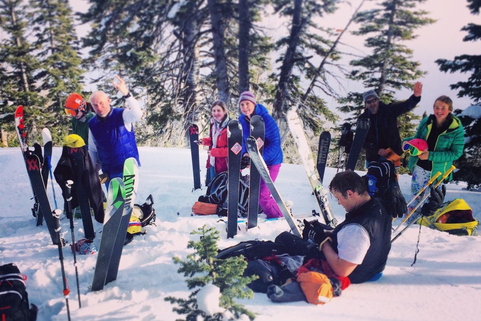 avalanche class JHMG