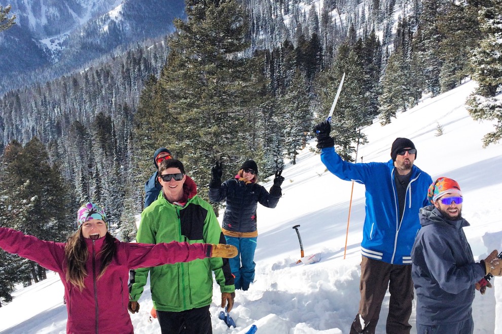 avalanche class JHMG