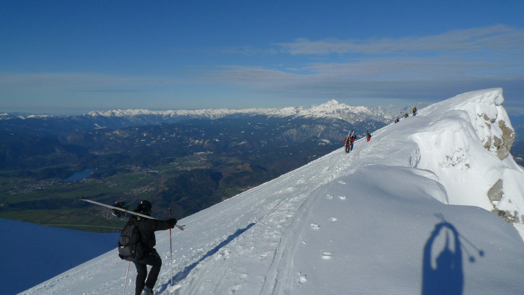 backcountry skiing slovenia