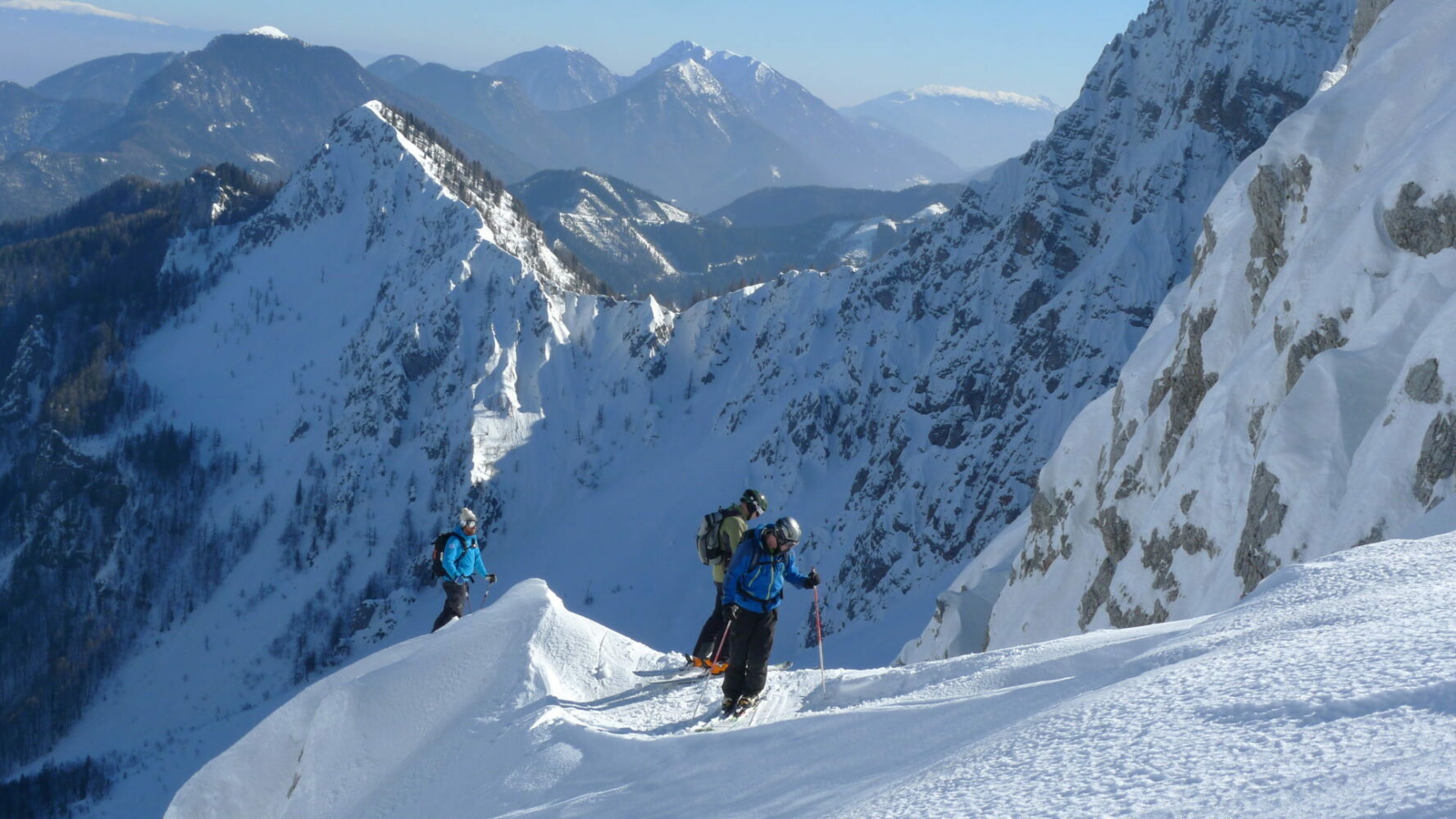 backcountry skiing slovenia
