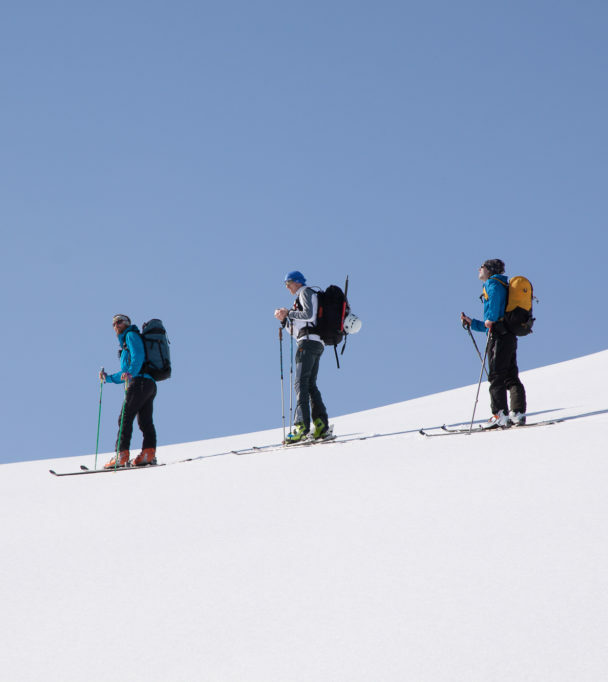skiing hut to hut slovenia