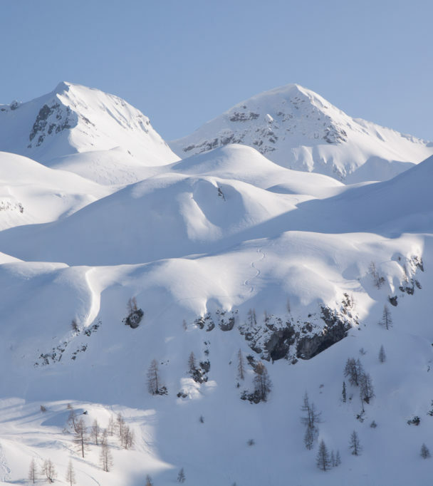 skiing hut to hut slovenia