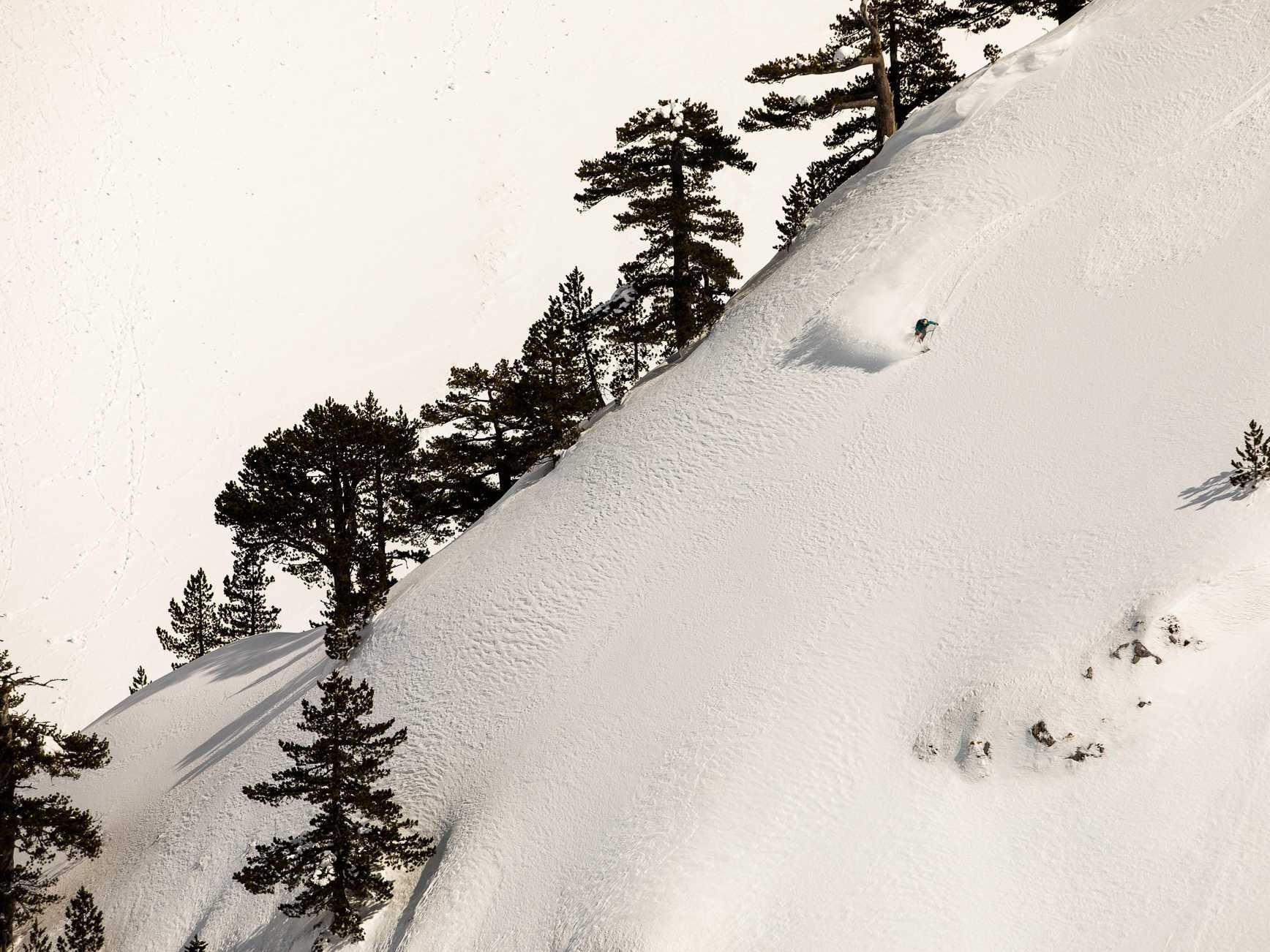 backcountry skiing albanian alps