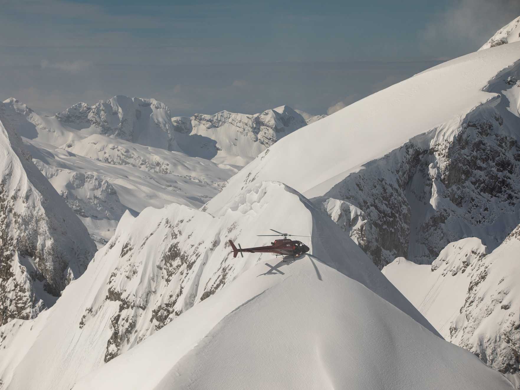 backcountry skiing albanian alps