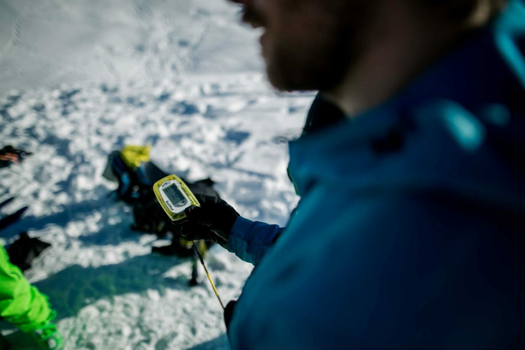 avalanche rescue albanian alps