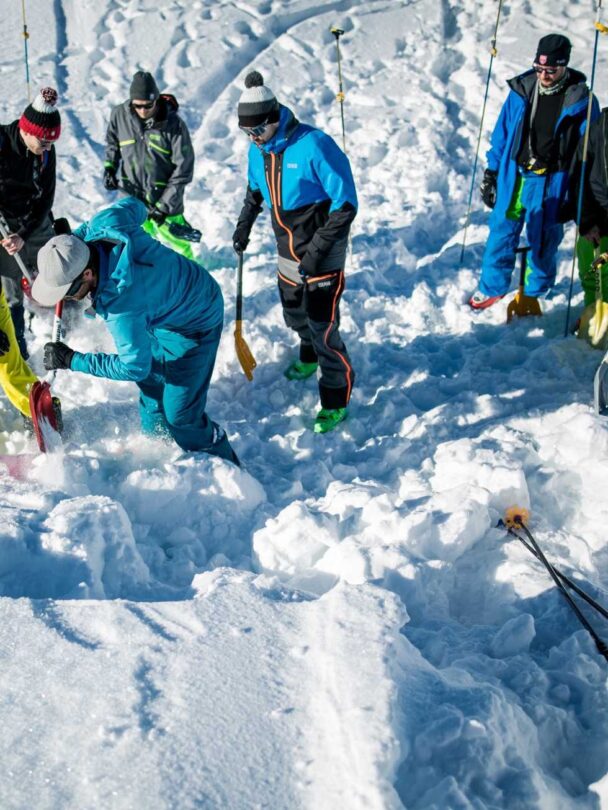 backcountry skiing albanian alps