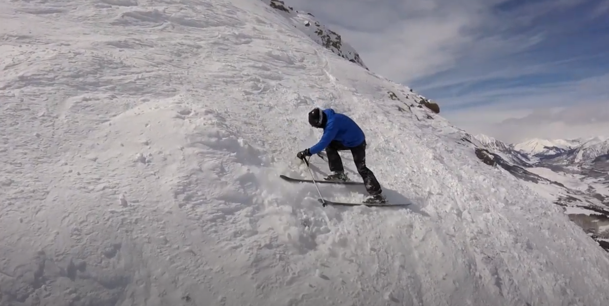 Crested Butte backcountry skiing video