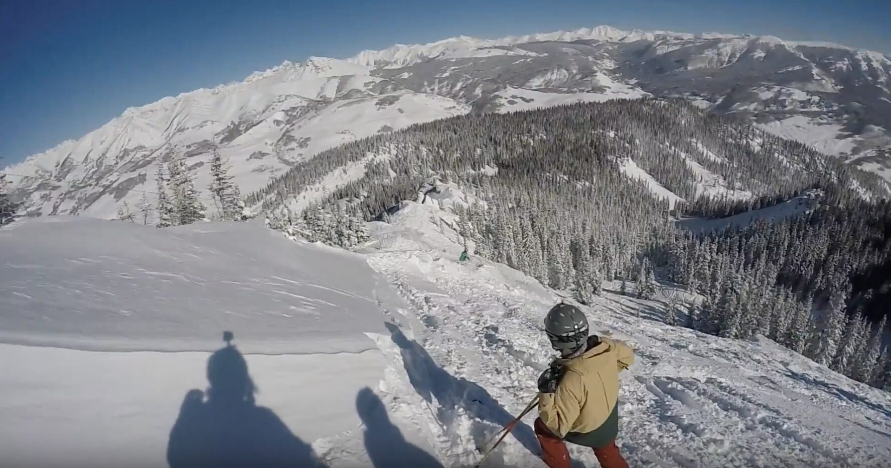 Backcountry skiing Crested Butte