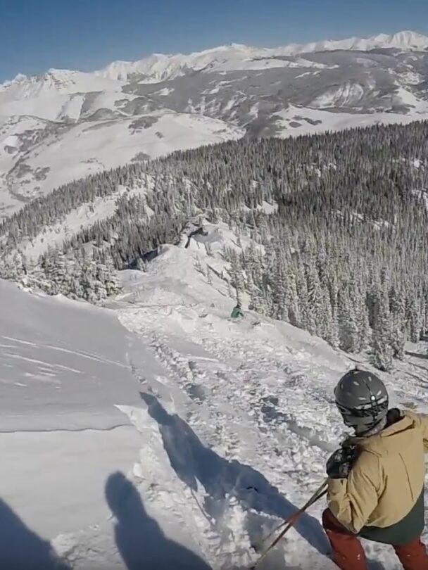 colorado crested butte skiing