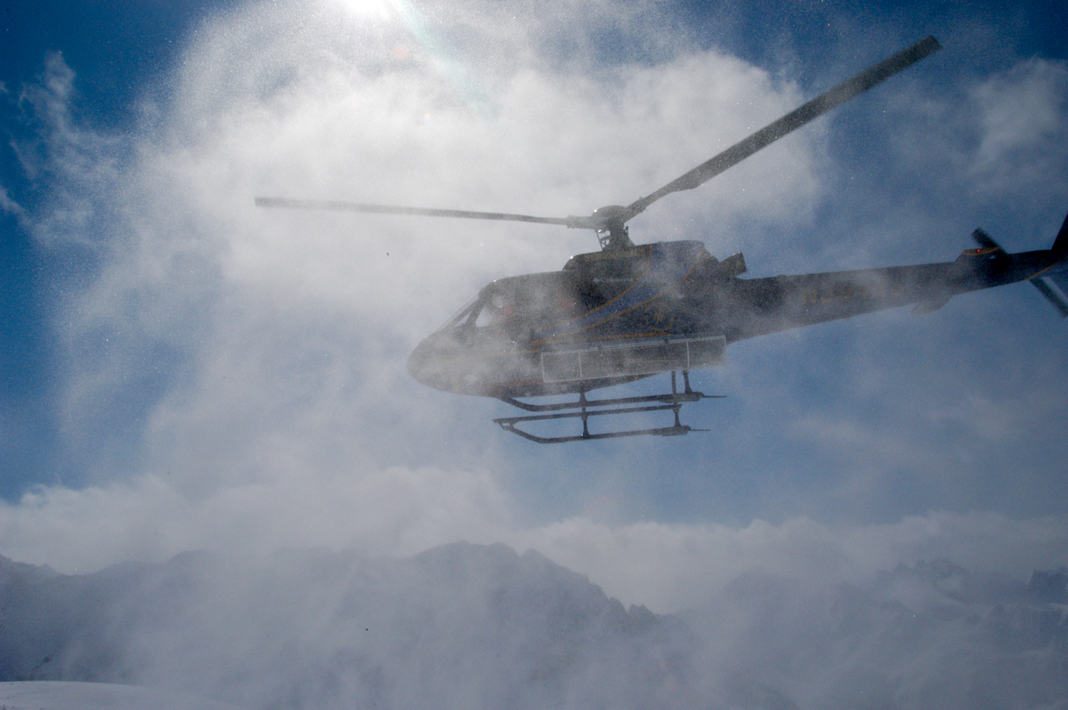 Wasatch Mountains skiing
