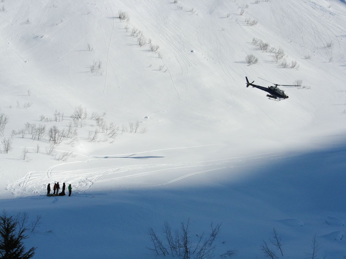 Wasatch Mountains skiing