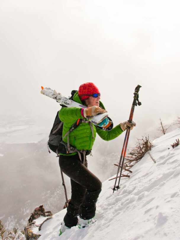 Navigating the backcountry areas of Jackson Hole is that much easier with an experienced guide.