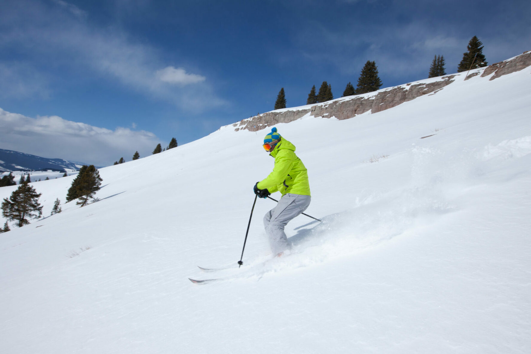 Vail Pass backcountry skiing