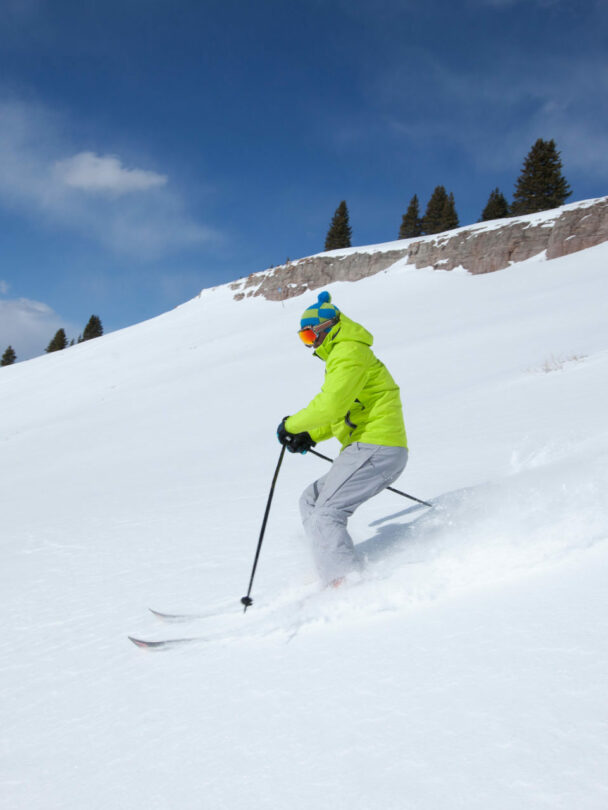 backcountry skiing vail pass