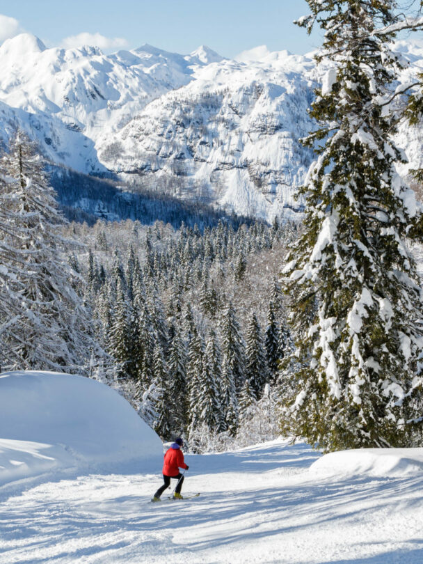 Julian Alps backcountry skiing tour