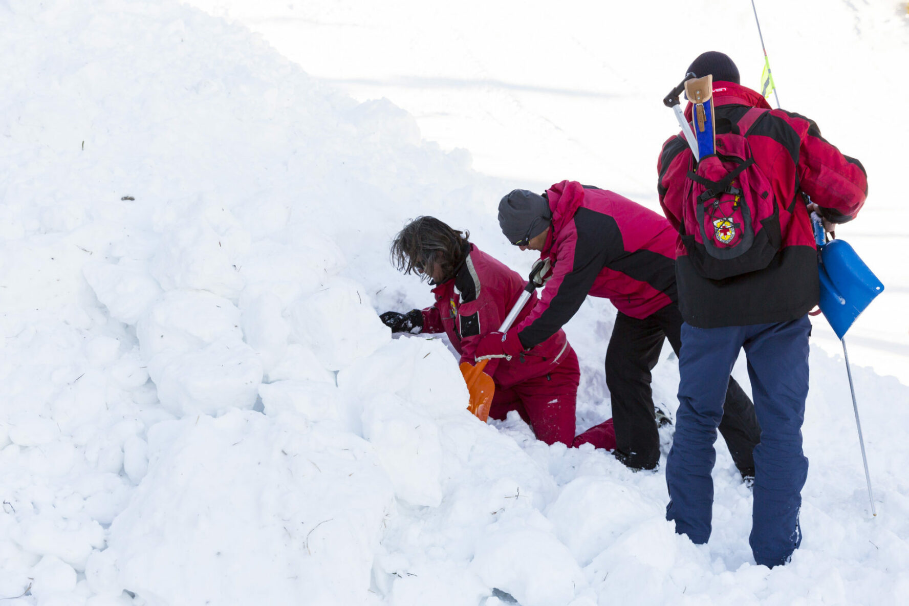 avalance rescue