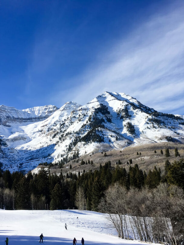 backcountry skiing wasatch
