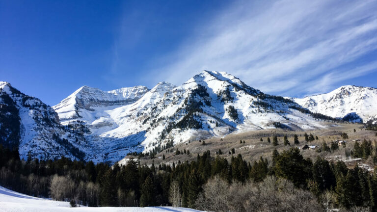 backcountry skiing wasatch