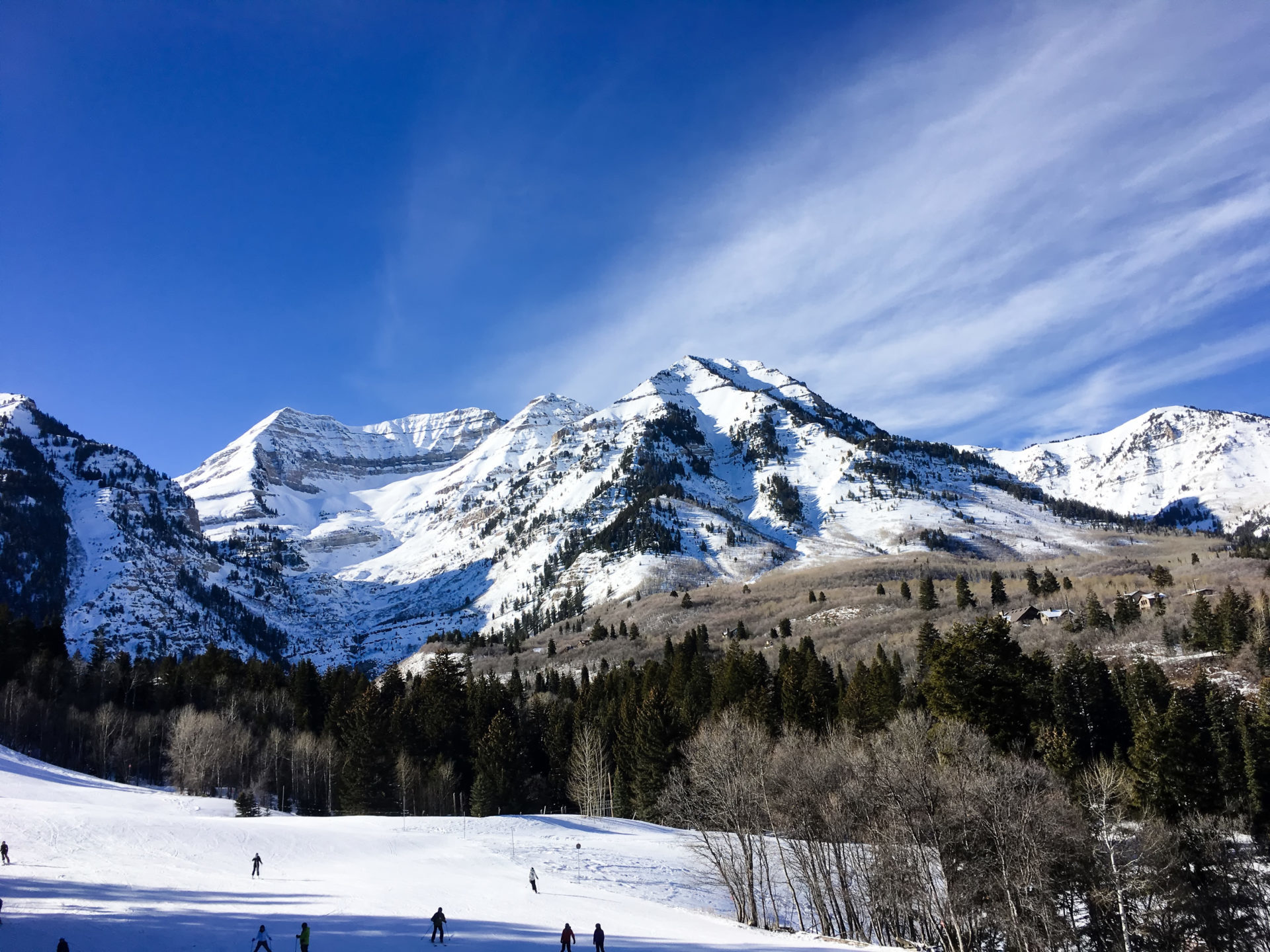 backcountry skiing wasatch
