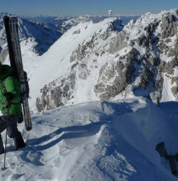 Julian Alps backcountry skiing tour