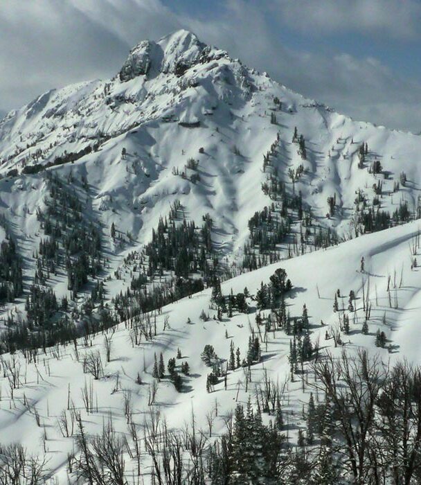 Backcountry Skiing Tours in Big Sky and Yellowstone