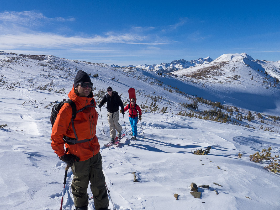 Sierra Nevada skiing Mammoth Mountain