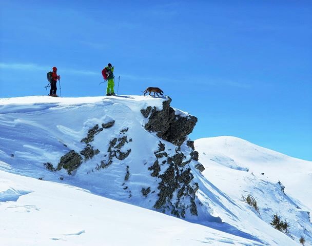 backcountry skiing kosovo