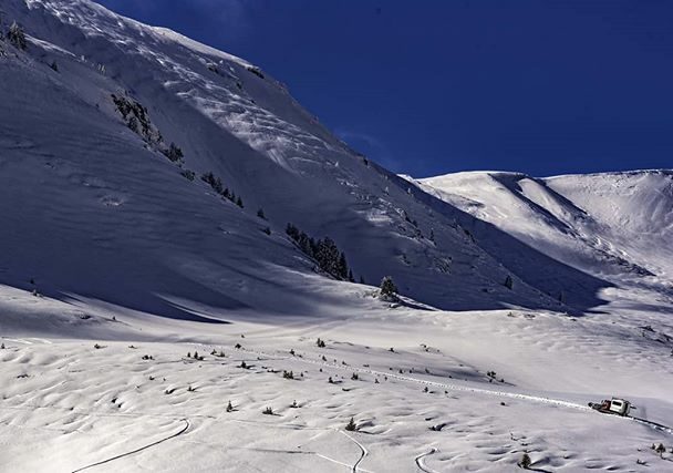 backcountry skiing kosovo