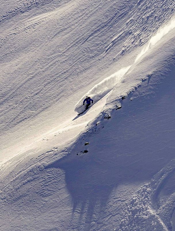 backcountry skiing kosovo