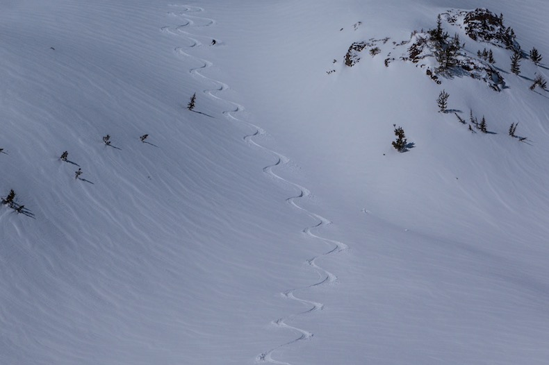 Avalanche lake tahoe