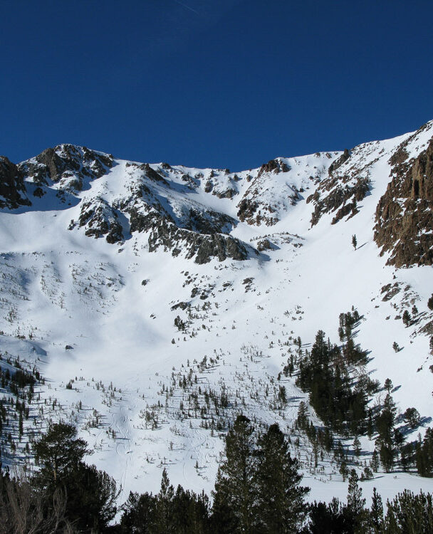 june mammoth skiing traverse smg