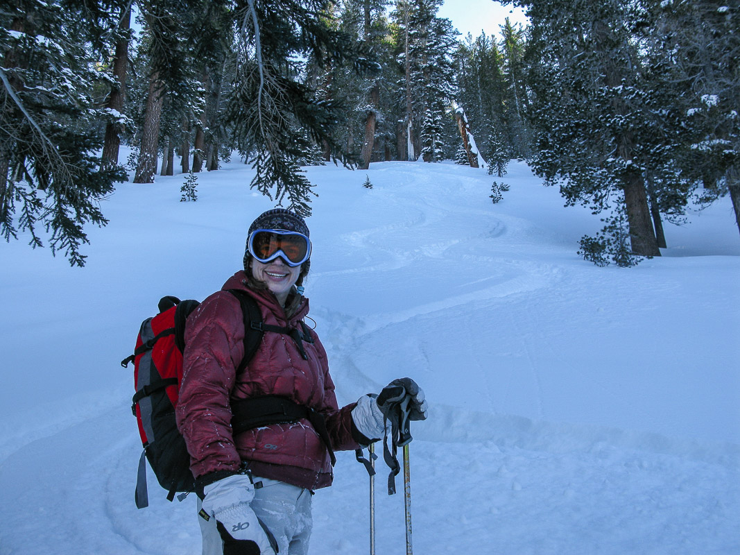 Sierra Nevada skiing Mammoth Mountain