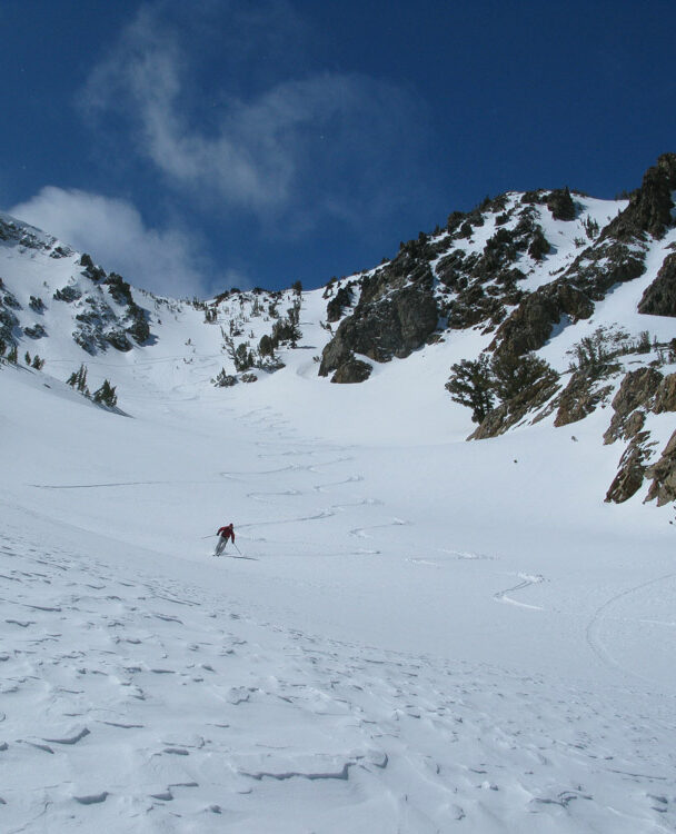 june mammoth skiing traverse smg