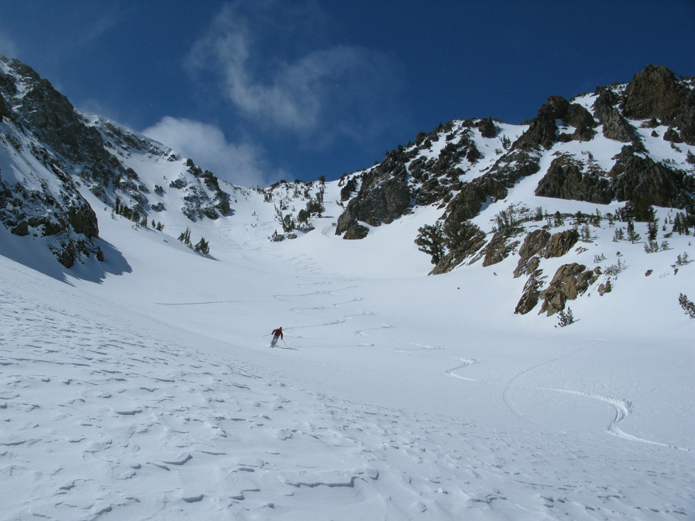june mammoth skiing traverse smg