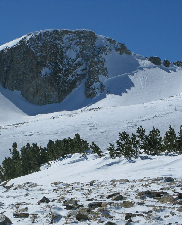 june mammoth skiing traverse smg