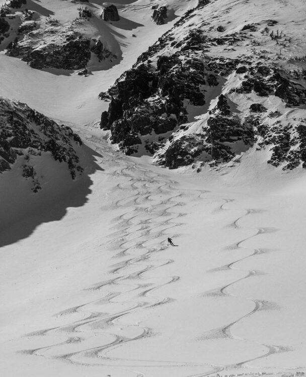 june mammoth skiing traverse smg