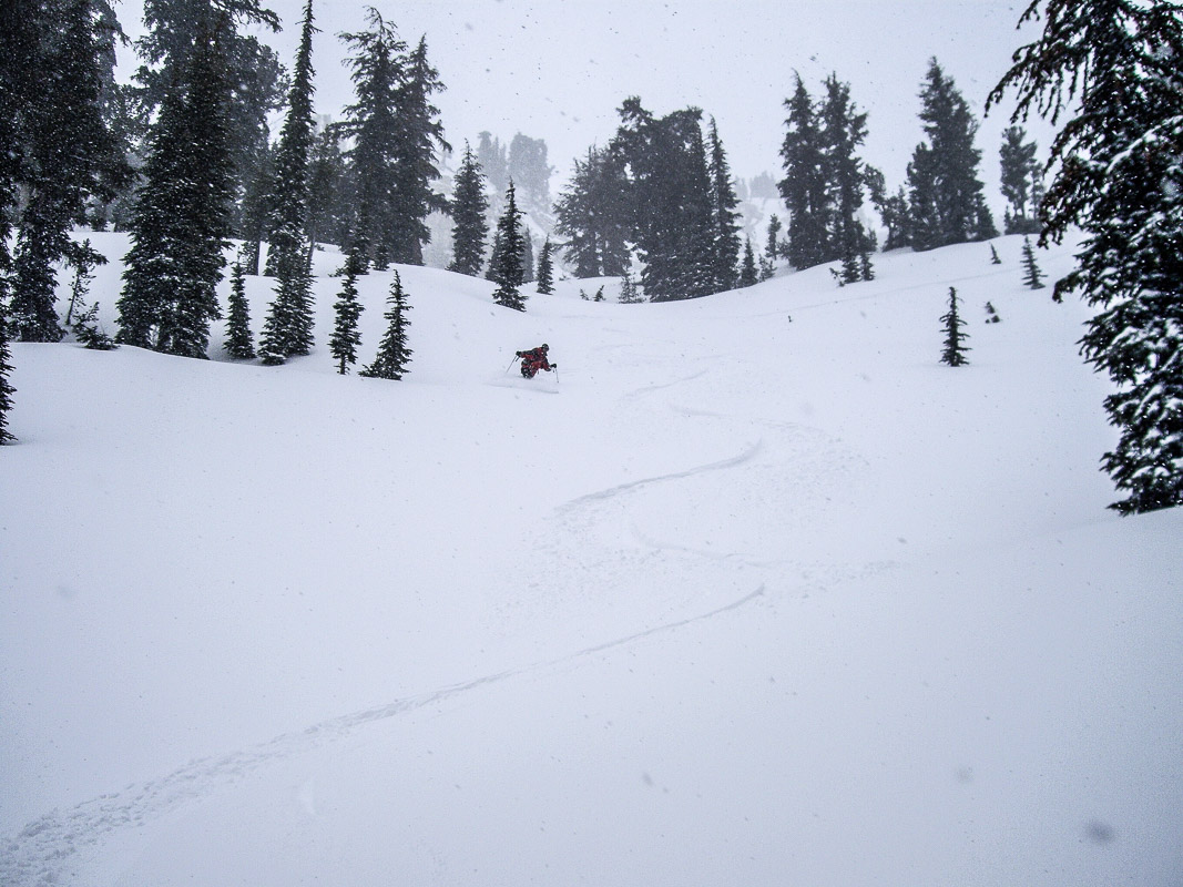 Sierra Nevada skiing Mammoth Mountain