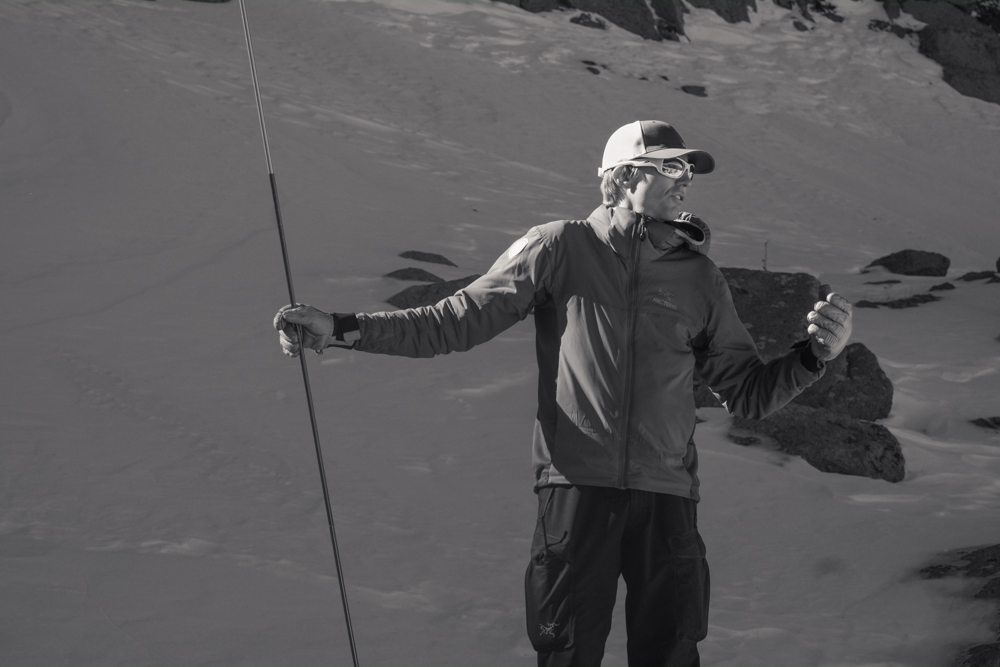 backcountry skiing in monarch pass colorado