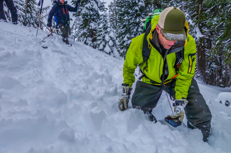 Avalanche lake tahoe